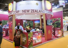 Cherry Corp, promoting New Zealand cherries.